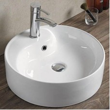 Раковина-чаша Comforty 46.5 78198 00004143745 Белая