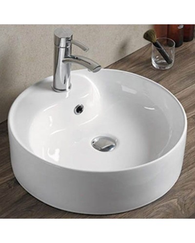 Раковина-чаша Comforty 46.5 78198 00004143745 Белая