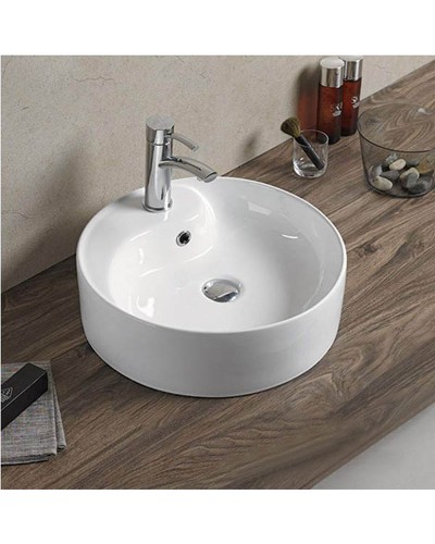 Раковина-чаша Comforty 46.5 78198 00004143745 Белая