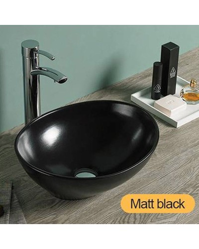 Раковина-чаша Comforty 40.5 7838MB 00004139817 Черная матовая