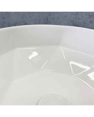 Раковина-чаша Comforty 41 78258 00004143749 Белая