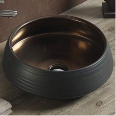 Раковина-чаша Comforty 43 J2091 00004139777 Черная Бронза