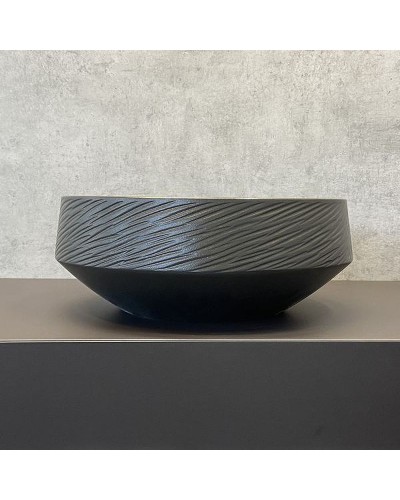 Раковина-чаша Comforty 43 J2091 00004139777 Черная Бронза