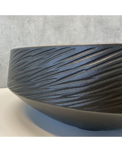 Раковина-чаша Comforty 43 J2091 00004139777 Черная Бронза