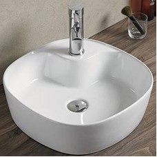 Раковина-чаша Comforty 44 78202 00004139757 Белая