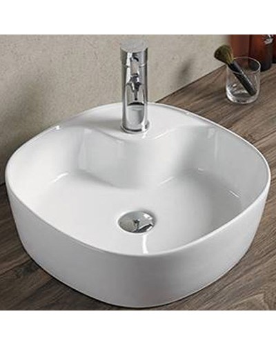 Раковина-чаша Comforty 44 78202 00004139757 Белая