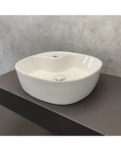 Раковина-чаша Comforty 44 78202 00004139757 Белая