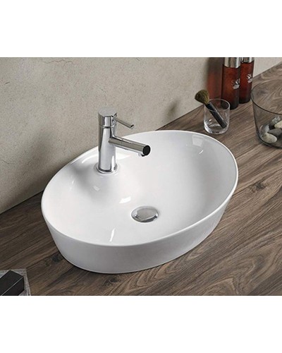 Раковина-чаша Comforty 55 78201 00004144034 Белая