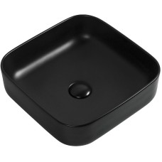 Раковина-чаша Aquanet City-1-MB 38.5 245837 Черная матовая