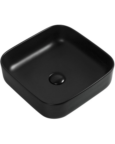 Раковина-чаша Aquanet City-1-MB 38.5 245837 Черная матовая