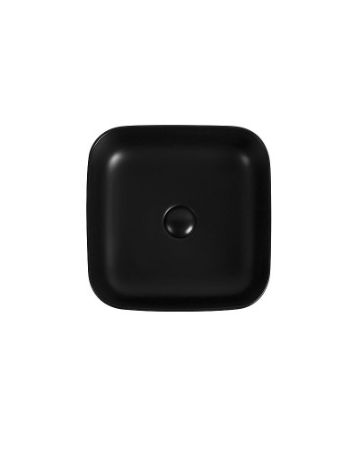 Раковина-чаша Aquanet City-1-MB 38.5 245837 Черная матовая