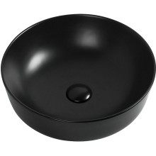 Раковина-чаша Aquanet Луна 42 245827 Черная матовая