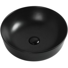 Раковина-чаша Aquanet Луна 42 245827 Черная матовая