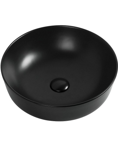 Раковина-чаша Aquanet Луна 42 245827 Черная матовая