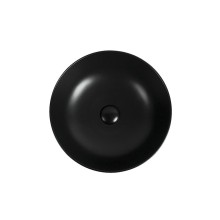 Раковина-чаша Aquanet Луна 42 245827 Черная матовая