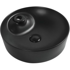 Раковина-чаша Aquanet Луна 43 273671 Черная матовая