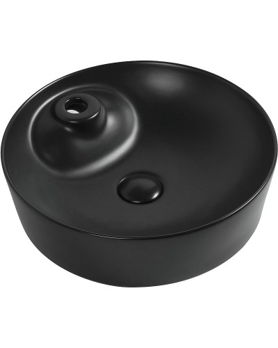 Раковина-чаша Aquanet Луна 43 273671 Черная матовая