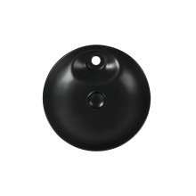 Раковина-чаша Aquanet Луна 43 273671 Черная матовая