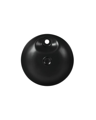 Раковина-чаша Aquanet Луна 43 273671 Черная матовая