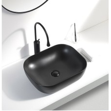 Раковина-чаша Aquanet Lake-1-MB 50 245829 Черная матовая