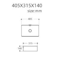 Раковина-чаша Aquanet Perfect-1-MB 40.5 273678 Черная матовая