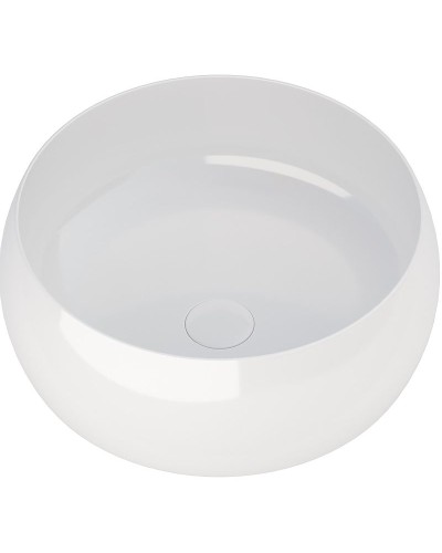 Раковина-чаша Aquanet Round-1 36 273679 Белая