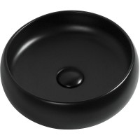 Раковина-чаша Aquanet Round-1-MB 36 273680 Черная матовая