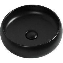 Раковина-чаша Aquanet Round-1-MB 36 273680 Черная матовая