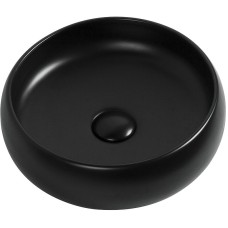 Раковина-чаша Aquanet Round-1-MB 36 273680 Черная матовая