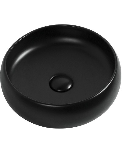 Раковина-чаша Aquanet Round-1-MB 36 273680 Черная матовая