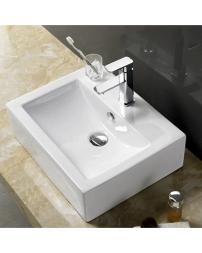 Раковина 52,5х42 см Melana 7033-805