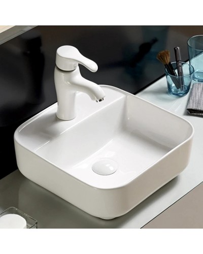 Раковина 38,5х38,5 см Melana A423B-803