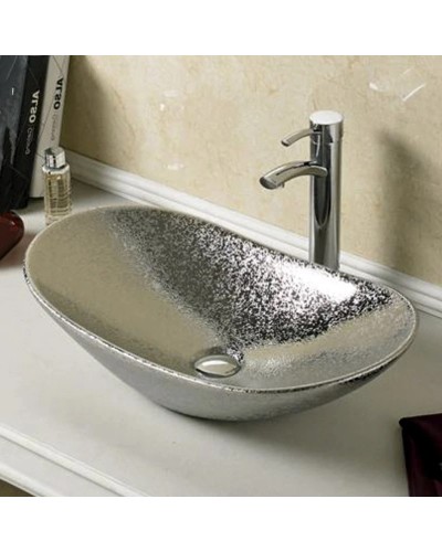 Раковина 61,5х36 см Melana 7811ASS-805