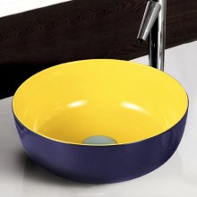 Раковина 38,5х38,5 см Melana T4003-B1+B6-806