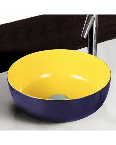 Раковина 38,5х38,5 см Melana T4003-B1+B6-806