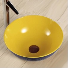 Раковина 38,5х38,5 см Melana T4004-B1+B6-806