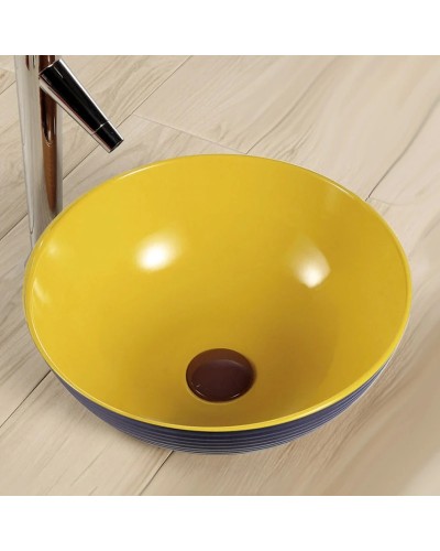 Раковина 38,5х38,5 см Melana T4004-B1+B6-806