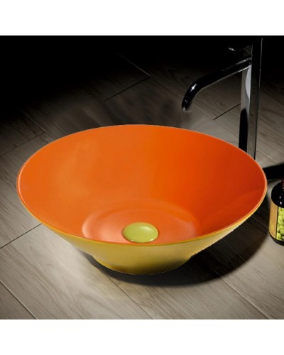 Раковина 38,5х38,5 см Melana T4006-B6+B3-806