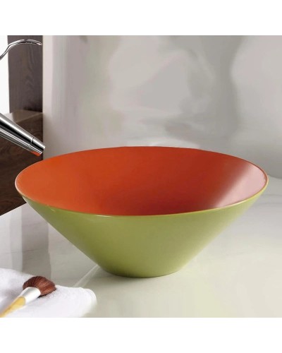 Раковина 38,5х38,5 см Melana T4006-B8+B3-806