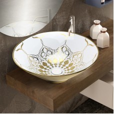 Раковина 38,5х38,5 см Melana T4006-G30-806