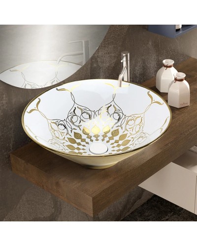 Раковина 38,5х38,5 см Melana T4006-G30-806