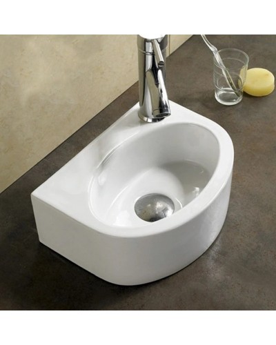 Раковина 31,5х24 см Melana E601-805