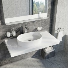 Раковина-чаша Ravak Ceramic O Slim 55 XJX01155001 Белая