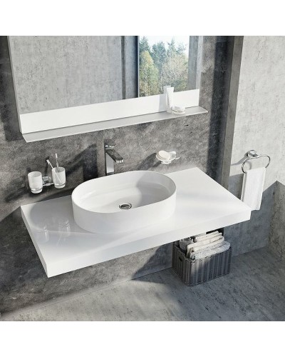 Раковина-чаша Ravak Ceramic O Slim 55 XJX01155001 Белая