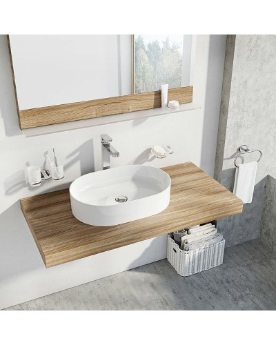 Раковина-чаша Ravak Ceramic O Slim 55 XJX01155001 Белая