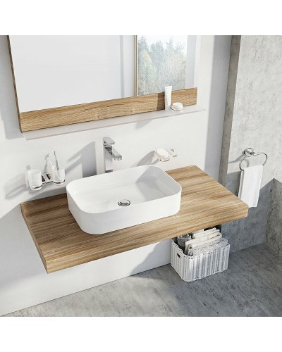 Раковина-чаша Ravak Ceramic R Slim 55 XJX01155002 Белая