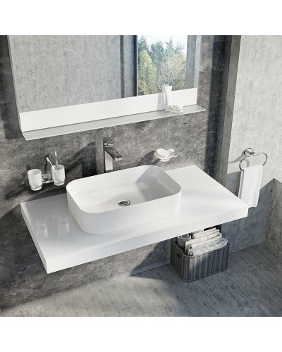 Раковина-чаша Ravak Ceramic R Slim 55 XJX01155002 Белая