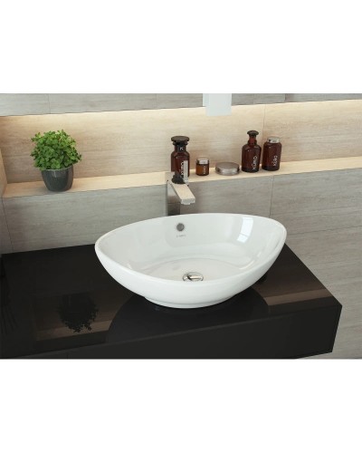 Раковина 55,5х36,5 см Kirovit Гамма 560