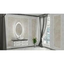 Раковина 55,5х36,5 см Kirovit Гамма 560