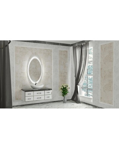 Раковина 55,5х36,5 см Kirovit Гамма 560